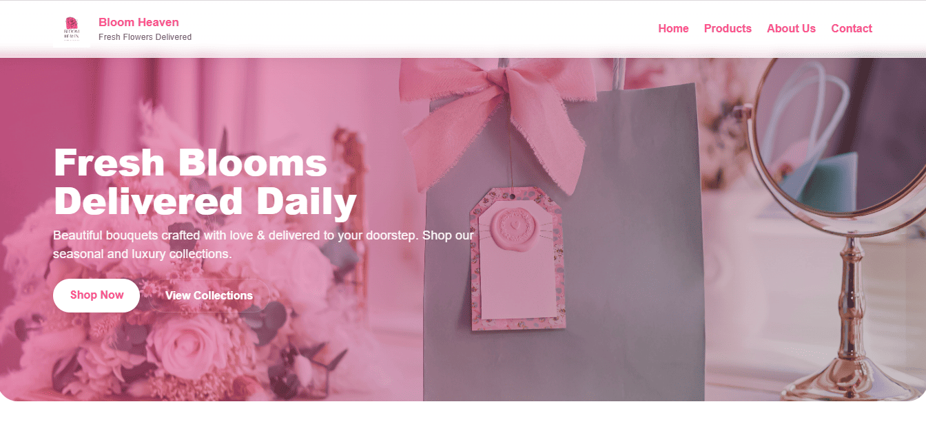 Flower & Jewelry Store