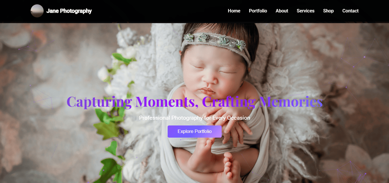 Photography Template