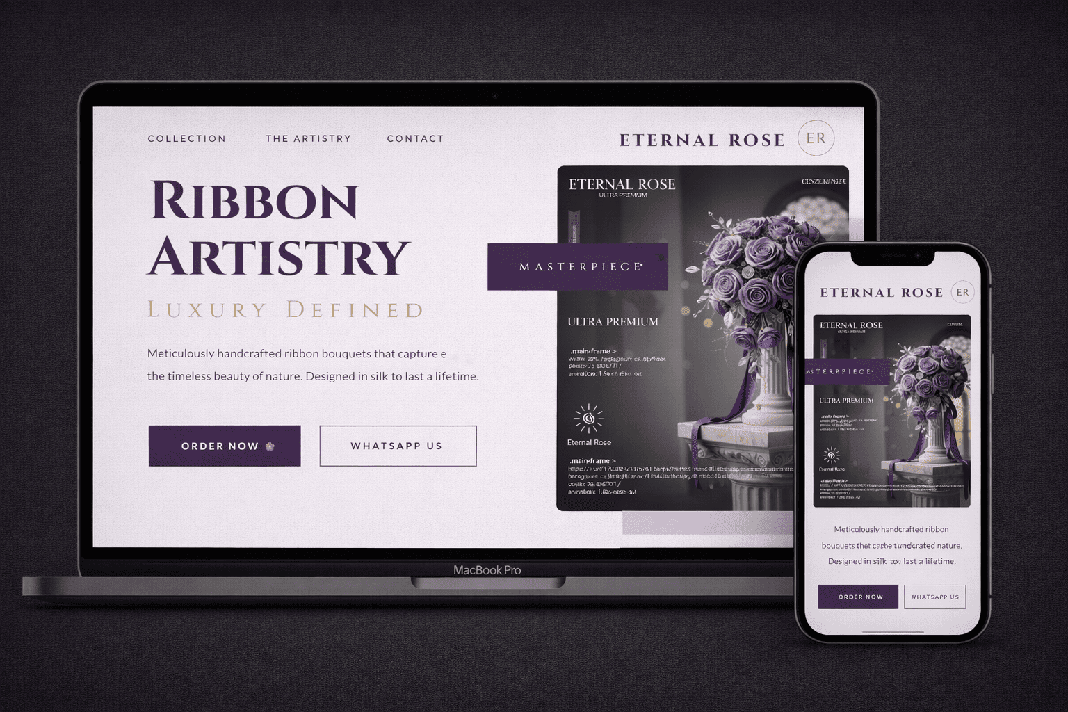 E-commerce Website Concept by SigXon