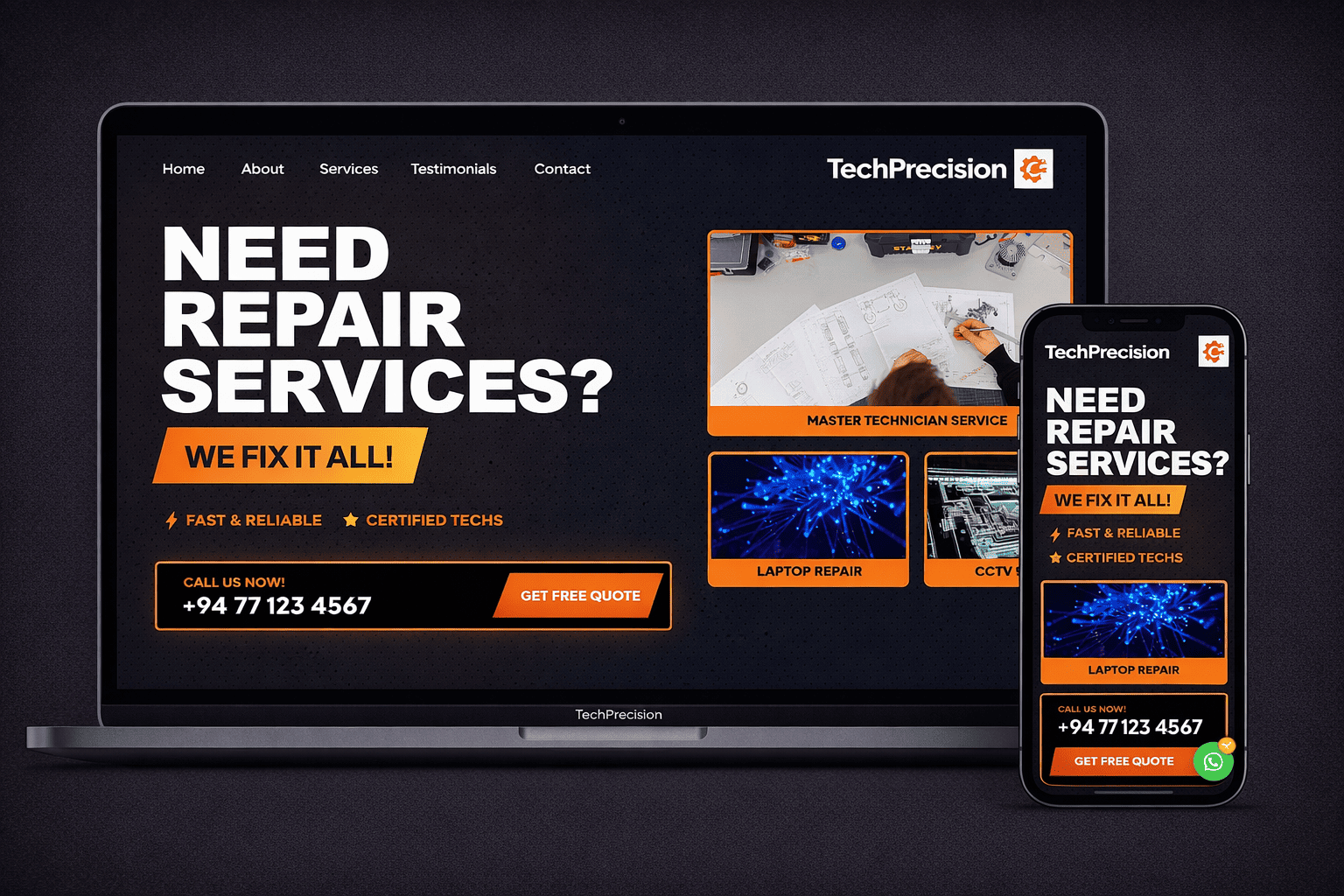 E-commerce Website Concept by SigXon